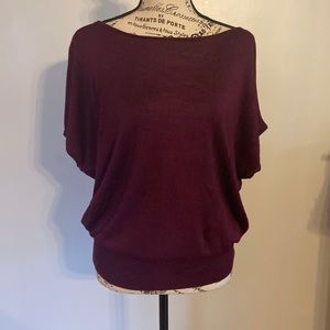 Ralph Lauren silk knit top